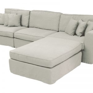 Πολυμορφικός καναπές  5 θέσεων "COMO" γκρι