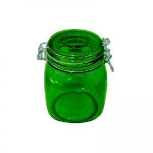Δοχείο με κλείστρο 800 ml πράσινο